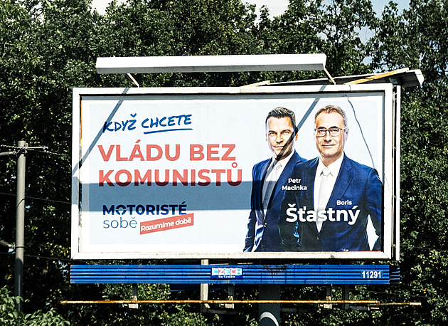 Turek nejprve připustil toleranci od Stačilo! Teď říká, že je antikomunista