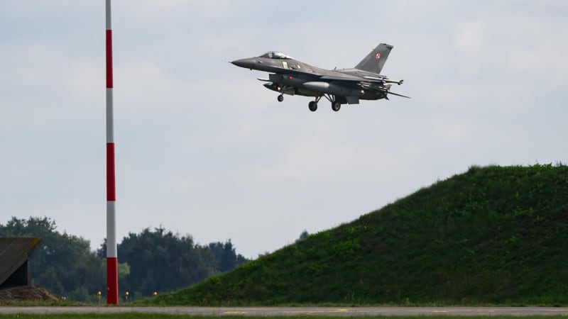 Další poplach v Polsku. V akci bylo letectvo i protivzdušná obrana kvůli hrozbě ruských dronů