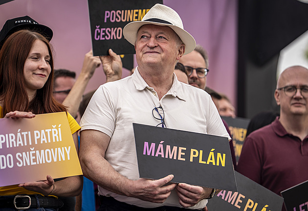 Lídr Pirátů: kraj má potenciál změnit se v region, kde se lidem žije dobře