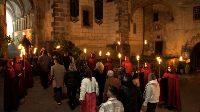 Zrádci lákají fanoušky nejen k obrazovkám, ale i na Křivoklát. Zajímá je hlavně Kotek