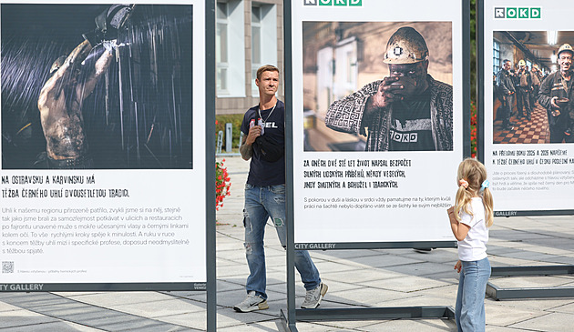 Odcházíme… s hlavou vztyčenou! Výstava připomene i v Praze konec těžby uhlí