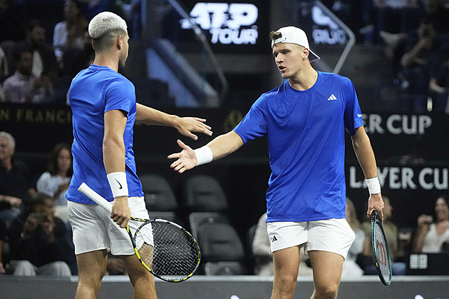 Tenis Laver Cup 2025: výsledky, program, jak hrál Menšík
