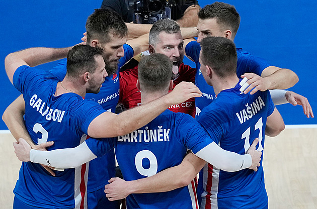 ONLINE: Česko - Bulharsko. Volejbalisté zabojují v semifinále MS