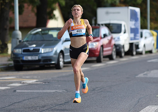 Tělo řeklo: Dost. Místo běchovického triumfu Johanová skončila v péči lékařů