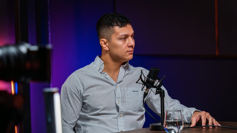 Beránek nebyl ve své kůži, říká šéf Clashe. Sám se hodlá vrátit do boje jen kvůli jediné osobě