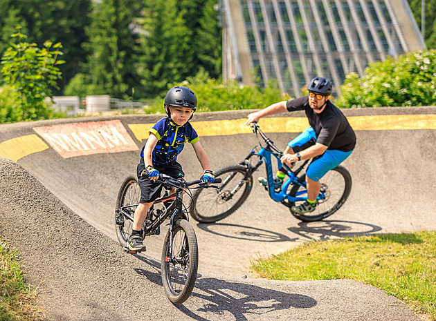 Pumptracky jsou na Vysočině v kurzu, postupně přibývají také v menších obcích