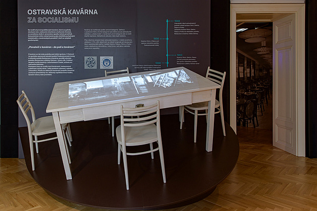 Historii ostravských kaváren mapuje nová výstava, ve městě měly silnou tradici