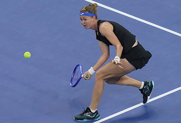 Bouzková začala ve Wu-chanu vítězstvím, ve druhém kole narazí na Šwiatekovou