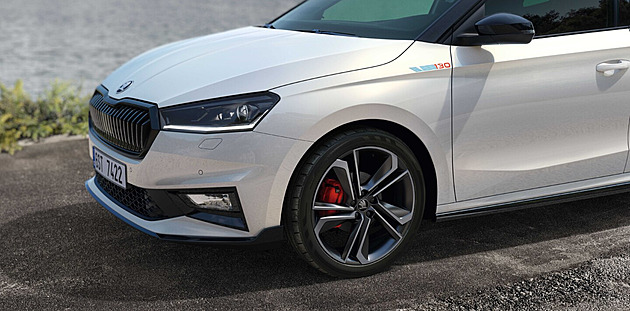 Nejsilnější sériová fabia je tu. Edice 130 má výkon 130 kW a jede 228 km/h