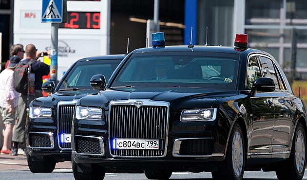 Speciální automobilová operace. Rusko mění vyhlášku o přednostní jízdě