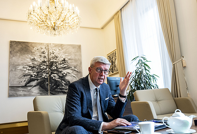 Jiná varianta než s SPD a Motoristy není. Havlíček o skládání vlády i Turkovi