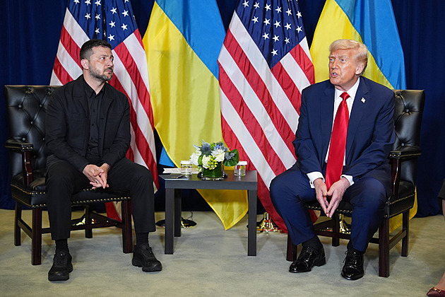 Zelenskyj jede k Trumpovi pro tomahawky, delegace už jednala s výrobcem