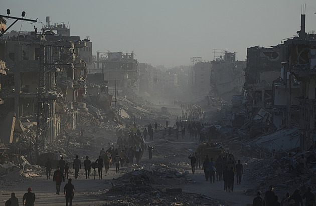 V Gaze vypukly boje. Izraelská armáda podle médií opětuje útok Palestinců