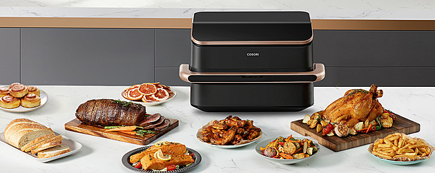 Z horkovzdušné fritézy lze dopřát dětem hranolky bez výčitek, šetří i čas