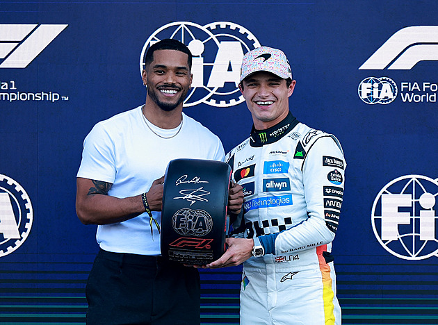 Kvalifikace v Mexiku patřila Norrisovi. Verstappen dojel pátý, Piastri až osmý