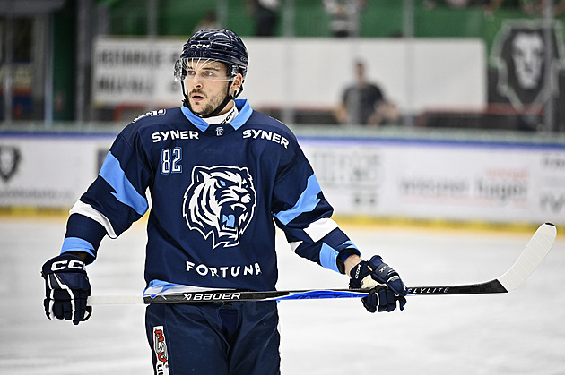 Liberecký Procházka přijde o dvě utkání. Bezohledný zákrok, vzkázala komise