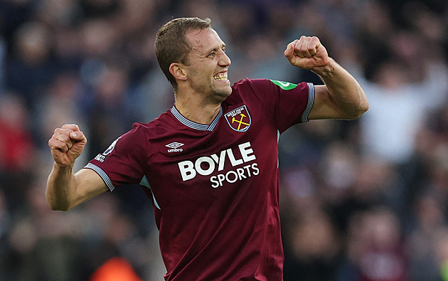 ONLINE: Souček gólem pečetil výhru West Hamu nad Newcastlem. V akci City