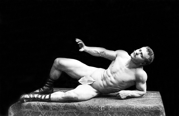 Trhal lana i železné řetězy. Eugen Sandow pořádal vůbec první kulturistickou soutěž