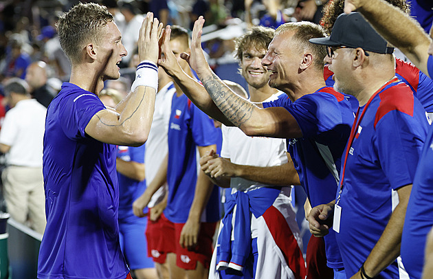 Davis Cup 2025: Česko - Španělsko, program, čtvrtfinálové dvojice