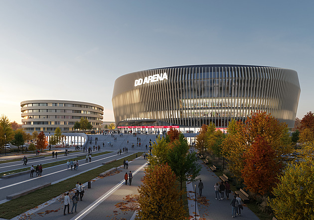 OBRAZEM: Světové prvenství i náhrada za Plechárnu. Tady by se mohla hrát extraliga