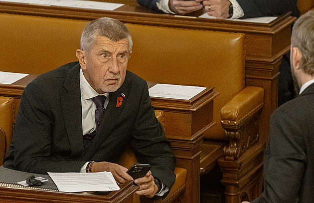 Nemůžeme pracovat, tvrdí Babiš. Na školství podle něj chybí sedm miliard