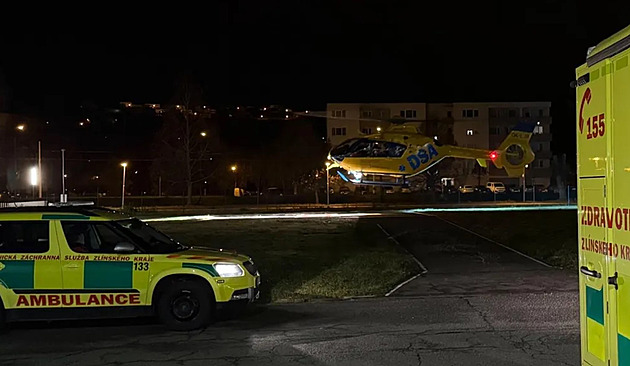 Mladík při zkracování cesty spadl do příkopu, vážně ho opařil parovod