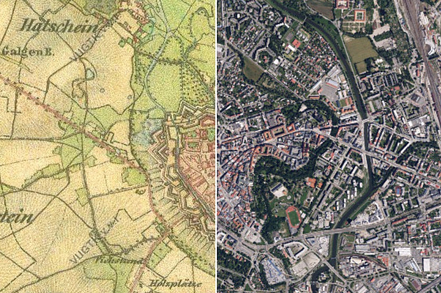 Unikátní počin. Nová aplikace odhaluje, jak se Olomouc měnila po dobu čtyř set let