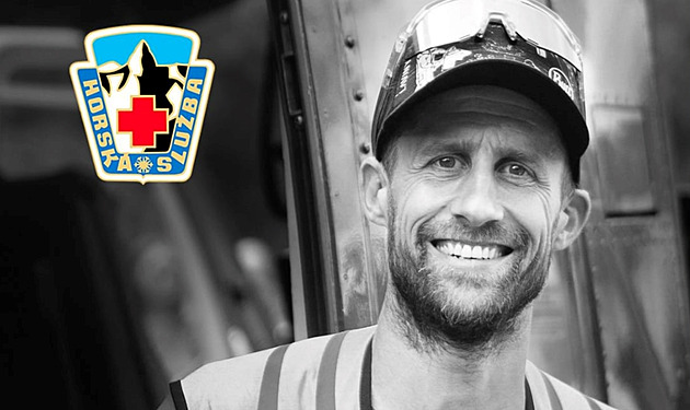 Jeseníky oplakávají záchranáře smrtelně zraněného v akci, lidé přispívají rodině