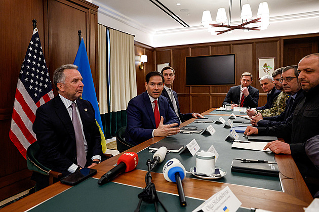 Pokrok k míru závisí na Rusku, shodli se Ukrajinci s Američany na Floridě