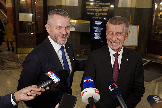 S Babišem jsme přátelé, řekl Pellegrini. Čeká zlepšení česko-slovenských vztahů