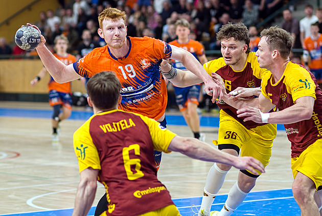 Házenkáři Plzně opět ve finále. Byli jsme celkem čerství a měnili styl, říká kouč