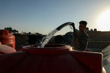 Česko pomáhá Syřanům obnovit přístup k pitné vodě