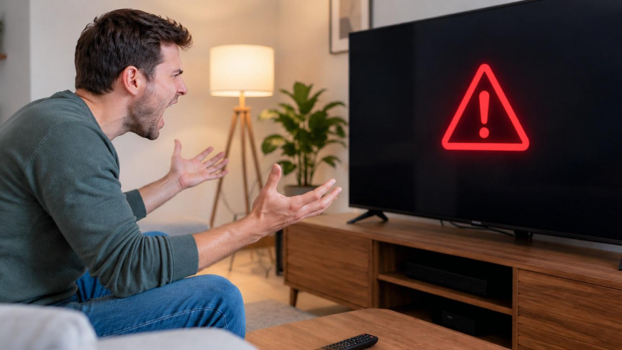 Máte doma tuhle televizi? Možná šmíruje vás i vaši domácí síť