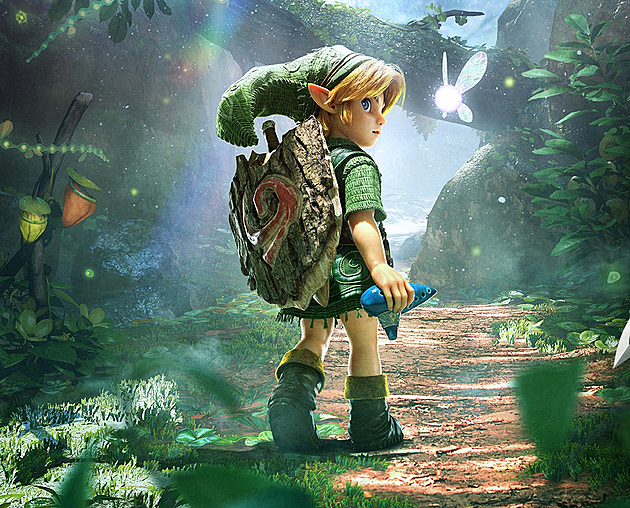 Nintendo ukázalo svůj vánoční tahák, remake Zeldy předčil očekávání