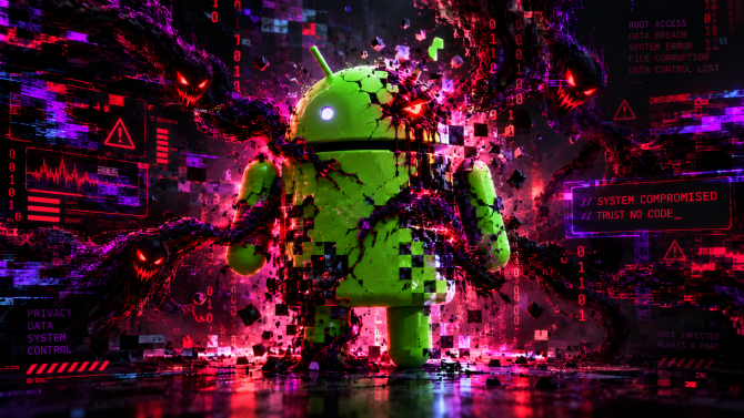 Nový malware pro Android využívá AI: umí napodobit bankovní aplikace, brání se smazání a uhodne váš PIN