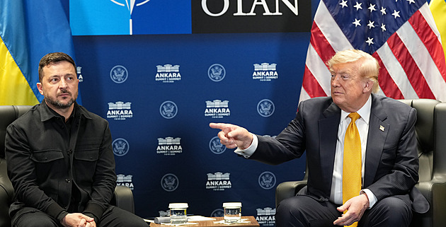 Prezidentské volby mohou být, ale ať Putin zařídí klid zbraní, vzkazuje Zelenskyj
