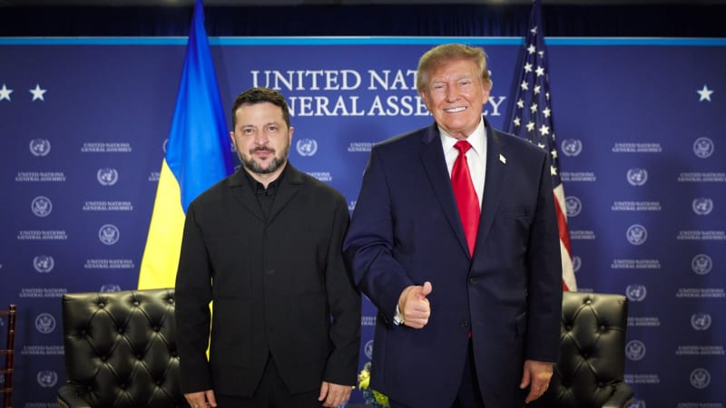 Trump nepokrytě přebírá propagandu Ruska, říká Mikulecký. Šedivý popsal Zelenského chybu