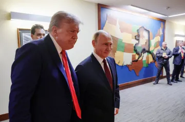 Reuters: Kremelská tvrdá linie si užívá roztržku Trumpa se Zelenským