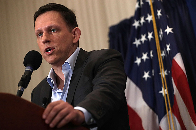 S Íránem jsme válčit neměli. Technologický magnát Thiel se postavil proti Trumpovi