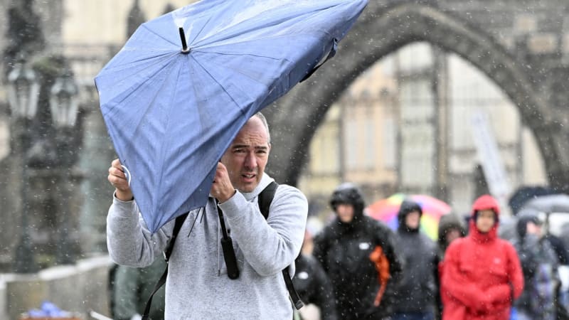 Silný vítr i déšť: V Česku ovlivní počasí bouře Austen. RADAR ukazuje, jak bude u vás